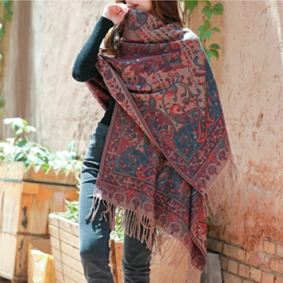 ⭐ Last1 ⭐ Elegant Scarf/Shawl - Picture 2 of 4